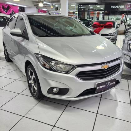 CHEVROLET PRISMA 1.4 MPFI LTZ 8V FLEX 4P AUTOMÁTICO